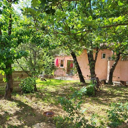 Studios Et Gite La Sauvasse Vagnas Dış mekan fotoğraf