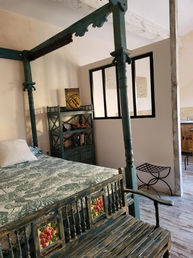 Studios Et Gite La Sauvasse Vagnas Dış mekan fotoğraf