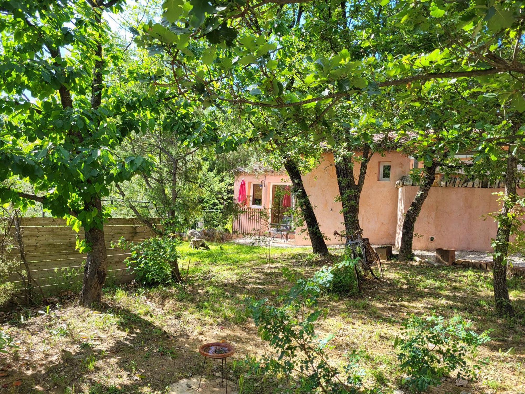 Studios Et Gite La Sauvasse Vagnas Dış mekan fotoğraf